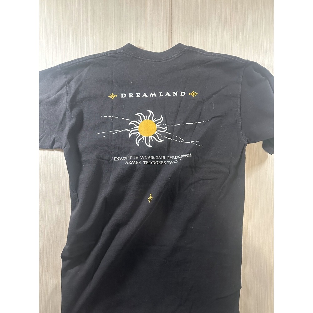 All Sport Robert Plant Dreamland Tour T-Shirt Men's‎ Medium Black Graphic Print - Picture 4 of 4